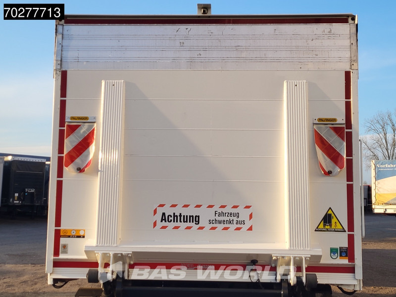 Camion fourgon Mercedes-Benz Actros 2543 6X2 Lift-Lenk Asche Retarder ACC Navi PPC Euro 6: photos 9