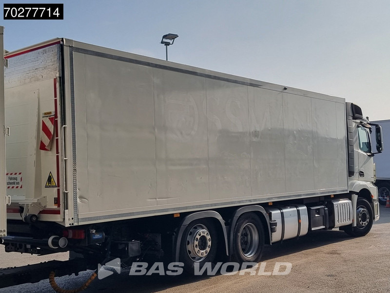 Mercedes-Benz Actros 2543 6X2 Retarder Lift+Lenkachse Navi Automatic Euro 6 - Camion fourgon: photos 5 Mercedes-Benz Actros 2543 6X2 Retarder Lift+Lenkachse Navi Automatic Euro 6 - Camion fourgon: photos 5