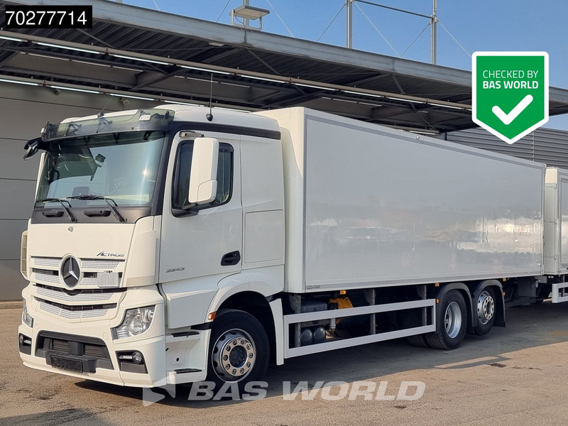 Mercedes-Benz Actros 2543 6X2 Retarder Lift+Lenkachse Navi Automatic Euro 6 - Camion fourgon: photos 1 Mercedes-Benz Actros 2543 6X2 Retarder Lift+Lenkachse Navi Automatic Euro 6 - Camion fourgon: photos 1