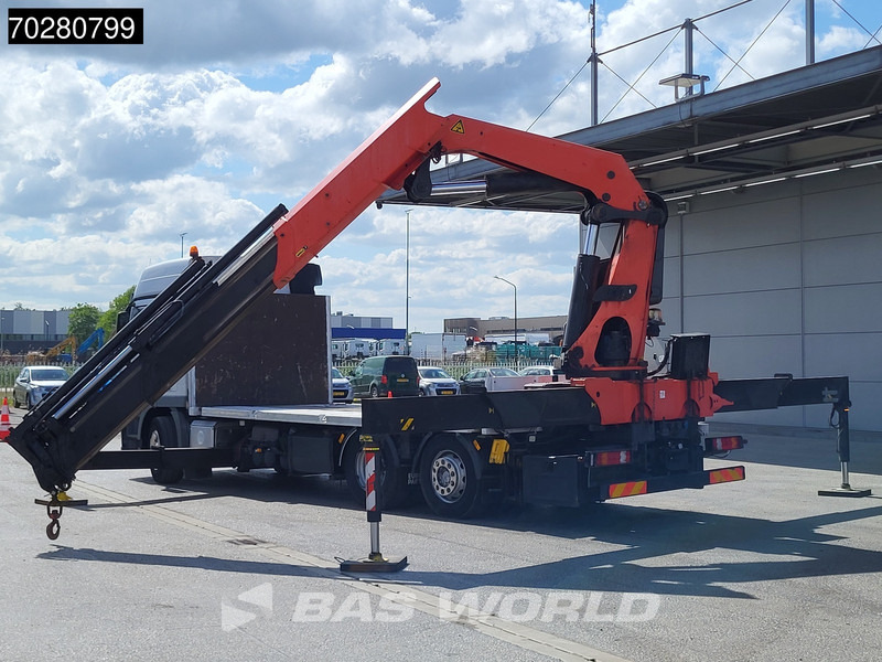 Mercedes-Benz Actros 2544 6X2 Lift-Lenkachse Kraan Hydrauliek Euro 5 - Camion plateau, Camion grue: photos 2 Mercedes-Benz Actros 2544 6X2 Lift-Lenkachse Kraan Hydrauliek Euro 5 - Camion plateau, Camion grue: photos 2