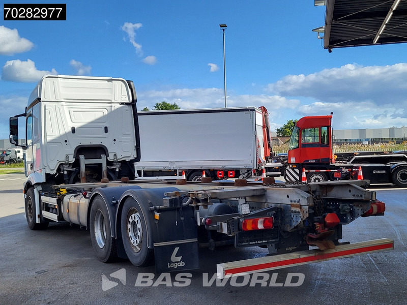 Mercedes-Benz Actros 2548 Actros 6X2 BROKEN ENGINE Lift-Axle Xenon Automatic Euro 6 - Camion porte-conteneur/ Caisse mobile: photos 2 Mercedes-Benz Actros 2548 Actros 6X2 BROKEN ENGINE Lift-Axle Xenon Automatic Euro 6 - Camion porte-conteneur/ Caisse mobile: photos 2
