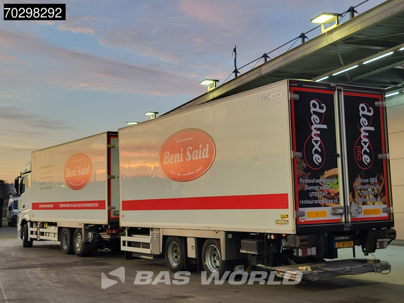 Mercedes-Benz Actros 2643 6X2 NL-Combi Frigoblock FB-FIL2 2tons Ladebordwand Retarder Automatic Xenon - Camion frigorifique: photos 2 Mercedes-Benz Actros 2643 6X2 NL-Combi Frigoblock FB-FIL2 2tons Ladebordwand Retarder Automatic Xenon - Camion frigorifique: photos 2
