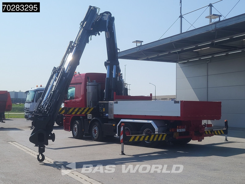 Mercedes-Benz Actros 2648 850 8X4 Effer 850/9S Kran Fifth wheel Big-Axle Automatic Euro 5 - Camion plateau, Camion grue: photos 5 Mercedes-Benz Actros 2648 850 8X4 Effer 850/9S Kran Fifth wheel Big-Axle Automatic Euro 5 - Camion plateau, Camion grue: photos 5