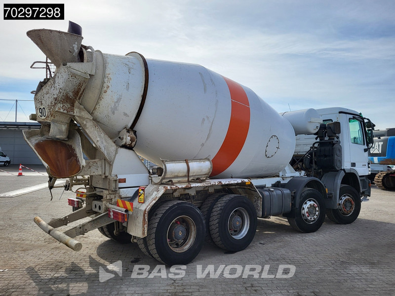 Mercedes-Benz Actros 3236 8X4 9m3 Liebherr 3-Pedals Steelsuspension Big-Axle Euro 3 - Camion malaxeur: photos 5 Mercedes-Benz Actros 3236 8X4 9m3 Liebherr 3-Pedals Steelsuspension Big-Axle Euro 3 - Camion malaxeur: photos 5