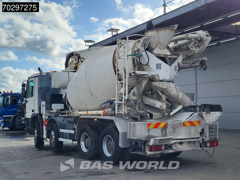 Mercedes-Benz Actros 3241 8X4 7m3 Putzmeister TMM 21-3 Mixer Big-Axle Steelsuspension 3-Pedals Euro 4 - Camion malaxeur: photos 2 Mercedes-Benz Actros 3241 8X4 7m3 Putzmeister TMM 21-3 Mixer Big-Axle Steelsuspension 3-Pedals Euro 4 - Camion malaxeur: photos 2