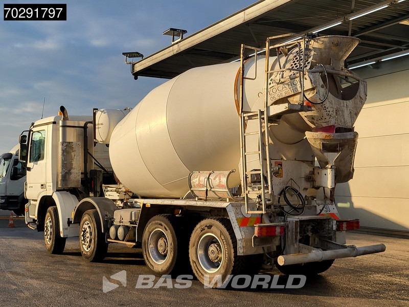 Mercedes-Benz Actros 3241 8X4 Retarder 9m3 Stetter Steelsuspension 3-Pedals Euro 4 - Camion malaxeur: photos 2 Mercedes-Benz Actros 3241 8X4 Retarder 9m3 Stetter Steelsuspension 3-Pedals Euro 4 - Camion malaxeur: photos 2