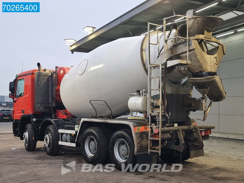 Mercedes-Benz Actros 3541 8X4 Big-Axle Steelsuspension 9m3 Mixer Euro 5 - Camion malaxeur: photos 2 Mercedes-Benz Actros 3541 8X4 Big-Axle Steelsuspension 9m3 Mixer Euro 5 - Camion malaxeur: photos 2