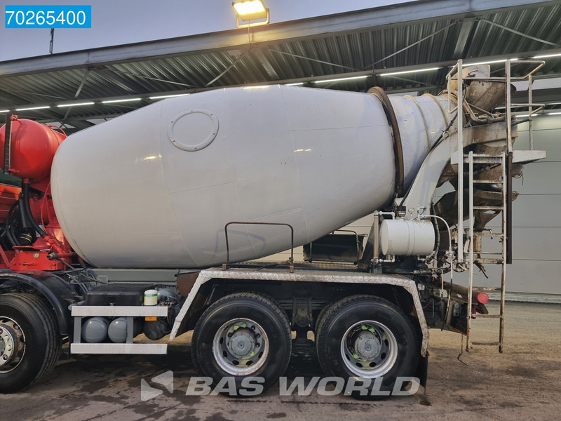 Mercedes-Benz Actros 3541 8X4 Big-Axle Steelsuspension 9m3 Mixer Euro 5 - Camion malaxeur: photos 3 Mercedes-Benz Actros 3541 8X4 Big-Axle Steelsuspension 9m3 Mixer Euro 5 - Camion malaxeur: photos 3
