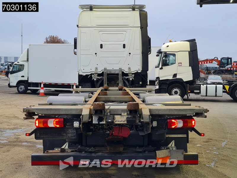 Mercedes-Benz Actros L 2558 Actros 6X2 BDF Full Air Suspension Automatic Lift-Axle Euro 6 - Camion porte-conteneur/ Caisse mobile: photos 3 Mercedes-Benz Actros L 2558 Actros 6X2 BDF Full Air Suspension Automatic Lift-Axle Euro 6 - Camion porte-conteneur/ Caisse mobile: photos 3
