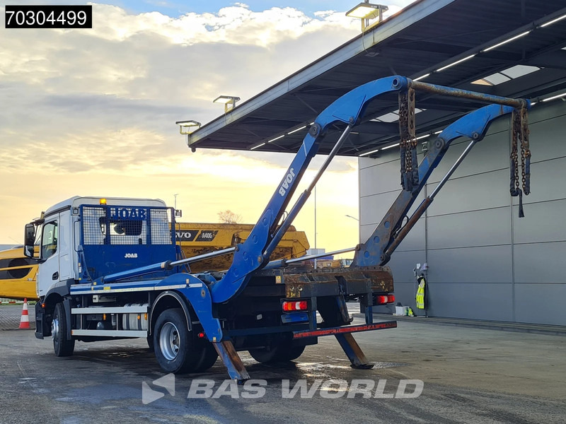 Mercedes-Benz Antos 1833 4X2 14 tons JOAB VL 14U Skiploader Automatic Full Air suspension Euro 6 - Camion multibenne: photos 2 Mercedes-Benz Antos 1833 4X2 14 tons JOAB VL 14U Skiploader Automatic Full Air suspension Euro 6 - Camion multibenne: photos 2