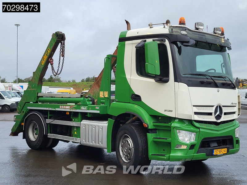 Camion multibenne Mercedes-Benz Antos 2135 4X2 NL-Truck 14Ton HYVALIFT Automatic Euro 6: photos 6 Camion multibenne Mercedes-Benz Antos 2135 4X2 NL-Truck 14Ton HYVALIFT Automatic Euro 6: photos 6