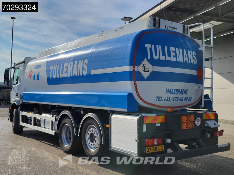 Mercedes-Benz Antos 2836 6X2 NL-Truck 24000 LTR Lift-Steering Axle ADR Euro 6 - Camion citerne: photos 2 Mercedes-Benz Antos 2836 6X2 NL-Truck 24000 LTR Lift-Steering Axle ADR Euro 6 - Camion citerne: photos 2