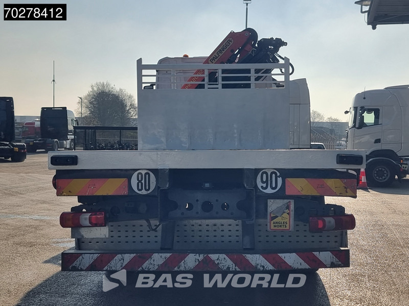 Camion plateau, Camion grue Mercedes-Benz Arocs 1830 4X2 Palfinger PK12.002 EH B Remote Full Steel Big-Axle Euro 6: photos 15