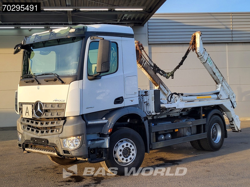 Mercedes-Benz Arocs 1840 4X2 Meiller Big-Axle Steelsuspension Euro 6 - Camion multibenne: photos 3 Mercedes-Benz Arocs 1840 4X2 Meiller Big-Axle Steelsuspension Euro 6 - Camion multibenne: photos 3