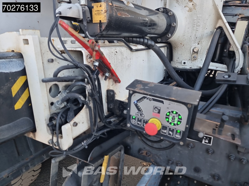 Camion plateau, Camion grue Mercedes-Benz Arocs 2636 6X4 HIAB X-HIDUO 188 ES-S Crane Kran Big axle Euro 6: photos 12