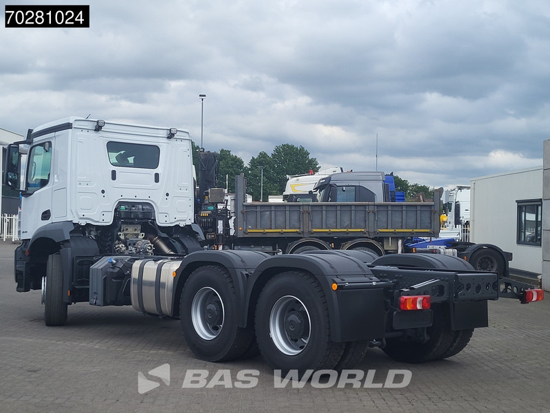 Mercedes-Benz Arocs 2636 6X4 NEW chassis Flywheel PTO Big-Axle Automatic Steelsuspension Euro 6 - Châssis cabine: photos 2 Mercedes-Benz Arocs 2636 6X4 NEW chassis Flywheel PTO Big-Axle Automatic Steelsuspension Euro 6 - Châssis cabine: photos 2