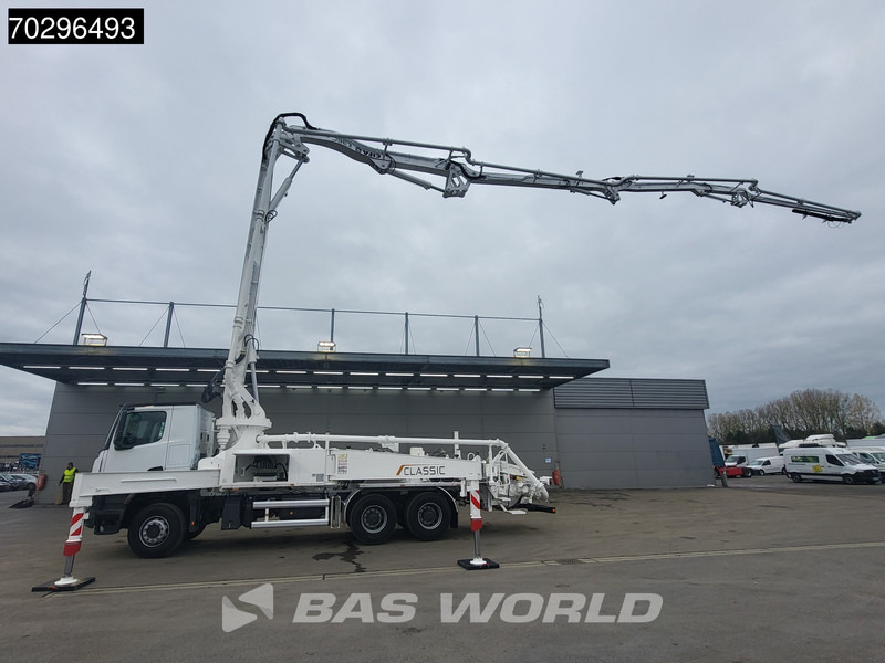 Mercedes-Benz Arocs 2646 6X4 NEW! 36 mtr Concrete Pump CIFA K36C-PU17080 Automatic Euro 6 - Camion pompe: photos 5 Mercedes-Benz Arocs 2646 6X4 NEW! 36 mtr Concrete Pump CIFA K36C-PU17080 Automatic Euro 6 - Camion pompe: photos 5