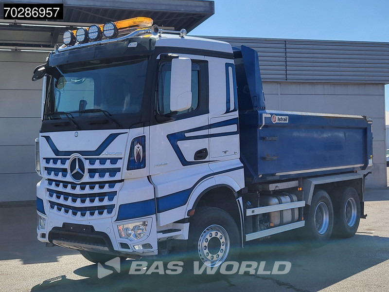 Mercedes-Benz Arocs 2658 Arocs 6X4 12m3 tipper Automatic Steel suspension Big-Axle Euro 6 - Camion benne: photos 3 Mercedes-Benz Arocs 2658 Arocs 6X4 12m3 tipper Automatic Steel suspension Big-Axle Euro 6 - Camion benne: photos 3
