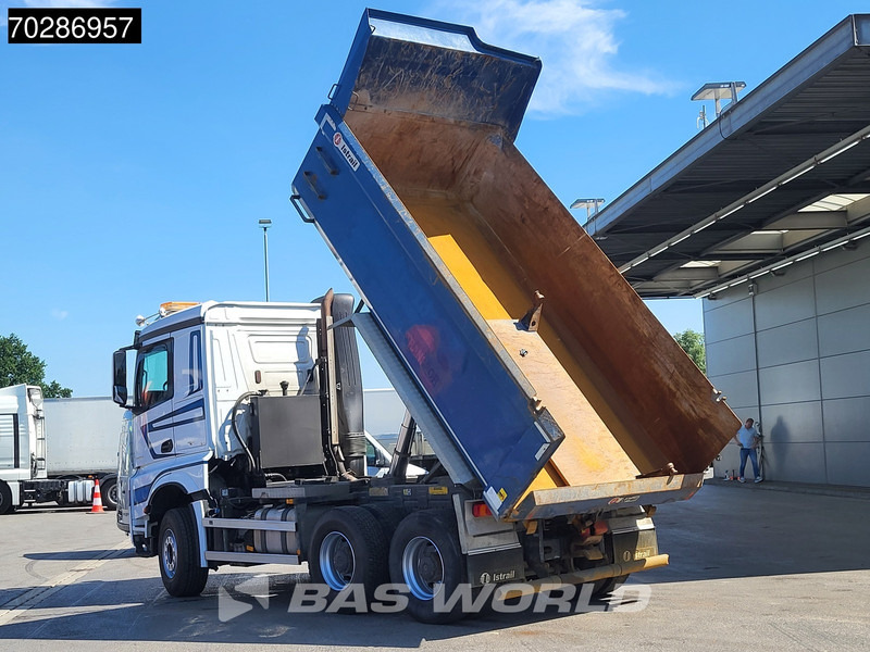 Mercedes-Benz Arocs 2658 Arocs 6X4 12m3 tipper Automatic Steel suspension Big-Axle Euro 6 - Camion benne: photos 2 Mercedes-Benz Arocs 2658 Arocs 6X4 12m3 tipper Automatic Steel suspension Big-Axle Euro 6 - Camion benne: photos 2