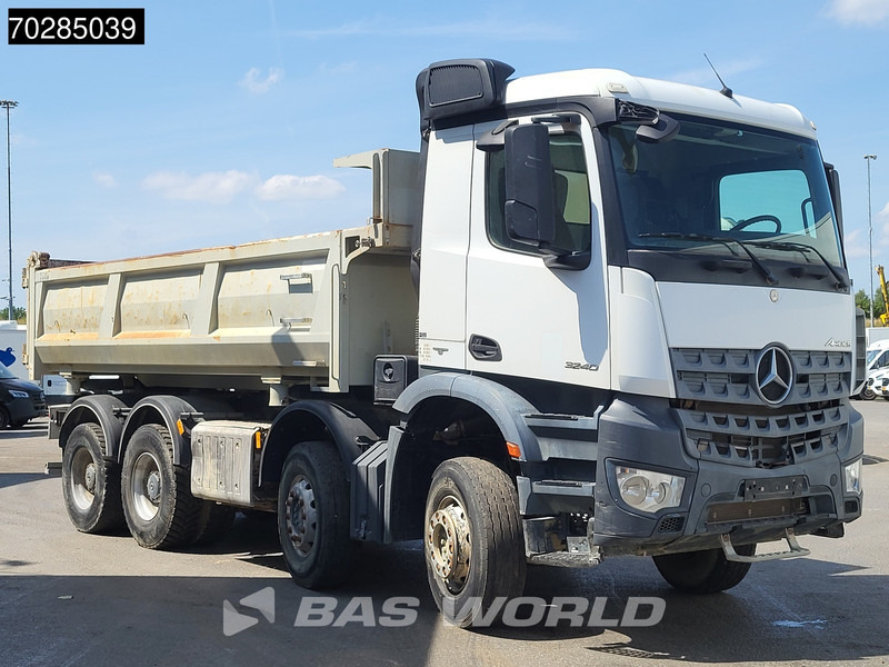 Mercedes-Benz Arocs 3240 8X4 12m3 2-side Tipper SteelSuspension Automatic Big-Axle Euro 6 - Camion benne: photos 3 Mercedes-Benz Arocs 3240 8X4 12m3 2-side Tipper SteelSuspension Automatic Big-Axle Euro 6 - Camion benne: photos 3