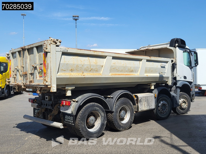 Mercedes-Benz Arocs 3240 8X4 12m3 2-side Tipper SteelSuspension Automatic Big-Axle Euro 6 - Camion benne: photos 5 Mercedes-Benz Arocs 3240 8X4 12m3 2-side Tipper SteelSuspension Automatic Big-Axle Euro 6 - Camion benne: photos 5