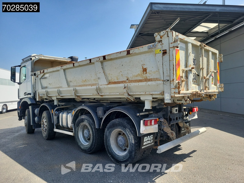 Mercedes-Benz Arocs 3240 8X4 12m3 2-side Tipper SteelSuspension Automatic Big-Axle Euro 6 - Camion benne: photos 2 Mercedes-Benz Arocs 3240 8X4 12m3 2-side Tipper SteelSuspension Automatic Big-Axle Euro 6 - Camion benne: photos 2