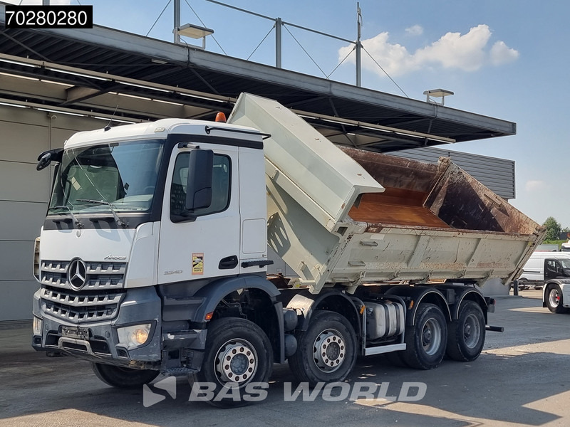 Mercedes-Benz Arocs 3240 8X4 12m3 2-way Tipper Automatic Steel suspension Euro 6 - Camion benne: photos 5 Mercedes-Benz Arocs 3240 8X4 12m3 2-way Tipper Automatic Steel suspension Euro 6 - Camion benne: photos 5