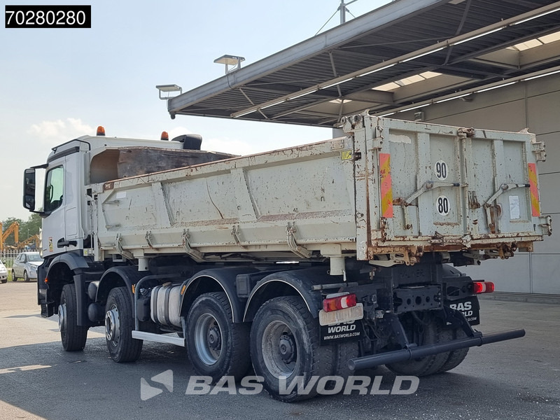 Mercedes-Benz Arocs 3240 8X4 12m3 2-way Tipper Automatic Steel suspension Euro 6 - Camion benne: photos 2 Mercedes-Benz Arocs 3240 8X4 12m3 2-way Tipper Automatic Steel suspension Euro 6 - Camion benne: photos 2