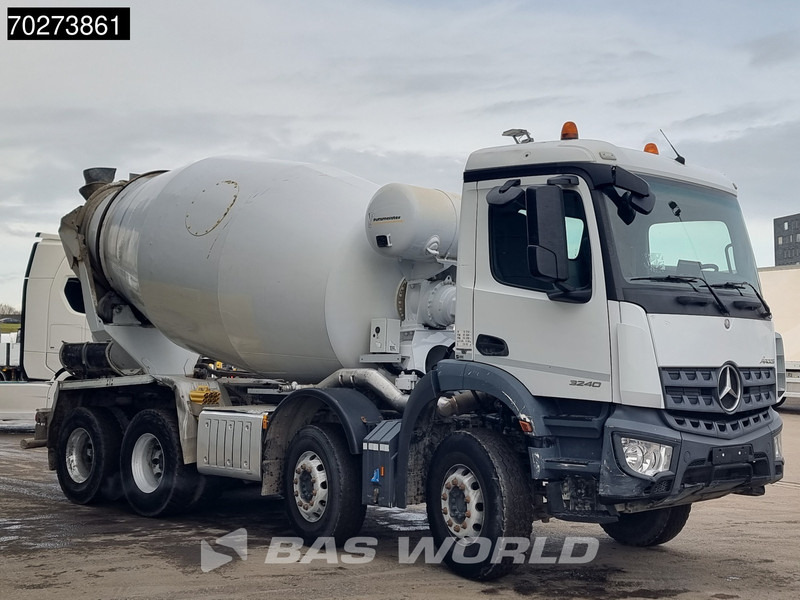 Mercedes-Benz Arocs 3240 8X4 9m3 Steelsuspension Automatic Alcoa's Euro 6 - Camion malaxeur: photos 3 Mercedes-Benz Arocs 3240 8X4 9m3 Steelsuspension Automatic Alcoa's Euro 6 - Camion malaxeur: photos 3