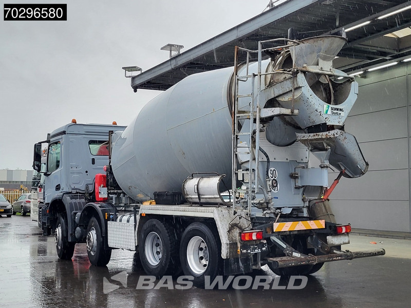 Mercedes-Benz Arocs 3240 8X4 9m3 Stetter Mixer Full Steel Euro 6 - Camion malaxeur: photos 2 Mercedes-Benz Arocs 3240 8X4 9m3 Stetter Mixer Full Steel Euro 6 - Camion malaxeur: photos 2