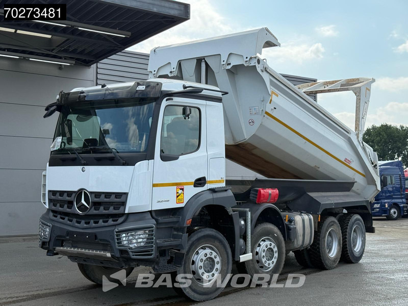 Mercedes-Benz Arocs 3246 8X4 16m3 Bennes Marrel Retarder Big-Axle Steelsuspension Euro 6 - Camion benne: photos 2 Mercedes-Benz Arocs 3246 8X4 16m3 Bennes Marrel Retarder Big-Axle Steelsuspension Euro 6 - Camion benne: photos 2