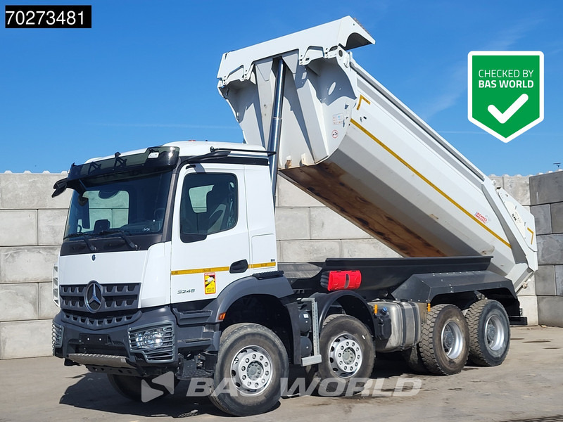 Mercedes-Benz Arocs 3246 8X4 16m3 Bennes Marrel Retarder Big-Axle Steelsuspension Euro 6 - Camion benne: photos 3 Mercedes-Benz Arocs 3246 8X4 16m3 Bennes Marrel Retarder Big-Axle Steelsuspension Euro 6 - Camion benne: photos 3