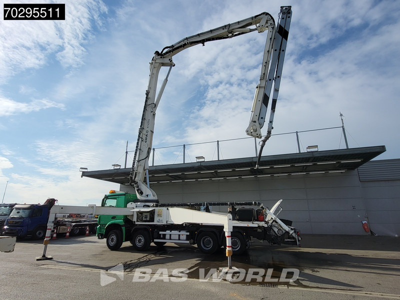Mercedes-Benz Arocs 3246 Arocs 8X4 CIFA K47H-HP1808ECX 5-Arm Steelsuspension Big-Axle Euro 6 - Camion pompe: photos 2 Mercedes-Benz Arocs 3246 Arocs 8X4 CIFA K47H-HP1808ECX 5-Arm Steelsuspension Big-Axle Euro 6 - Camion pompe: photos 2