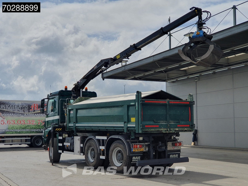 Mercedes-Benz Arocs 3342 Arocs 6X6 NL-Truck HMF 1643 Z-Crane Kran Steering Axle Big-Axle Euro 6 - Camion benne, Camion grue: photos 2 Mercedes-Benz Arocs 3342 Arocs 6X6 NL-Truck HMF 1643 Z-Crane Kran Steering Axle Big-Axle Euro 6 - Camion benne, Camion grue: photos 2