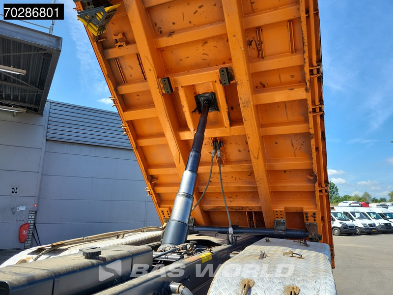 Mercedes-Benz Arocs 3345 6X6 11m3 Meiller Mixer Steelsuspension Big-Axle Euro 6 - Camion benne: photos 3 Mercedes-Benz Arocs 3345 6X6 11m3 Meiller Mixer Steelsuspension Big-Axle Euro 6 - Camion benne: photos 3
