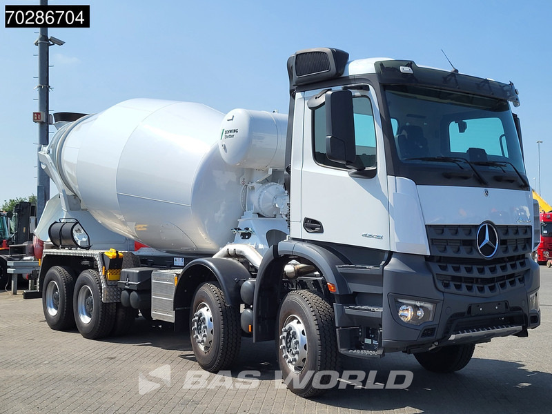 Mercedes-Benz Arocs 4245 8X4 NEW! 13m3 Schwing Stetter mixer Big-Axle Manual Euro 3 - Camion malaxeur: photos 3 Mercedes-Benz Arocs 4245 8X4 NEW! 13m3 Schwing Stetter mixer Big-Axle Manual Euro 3 - Camion malaxeur: photos 3