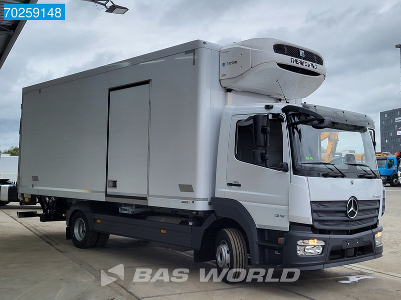 Mercedes-Benz Atego 1218 4X2 12tonner Thermo King T-1200R Automatic Euro 6 - Camion frigorifique: photos 3 Mercedes-Benz Atego 1218 4X2 12tonner Thermo King T-1200R Automatic Euro 6 - Camion frigorifique: photos 3