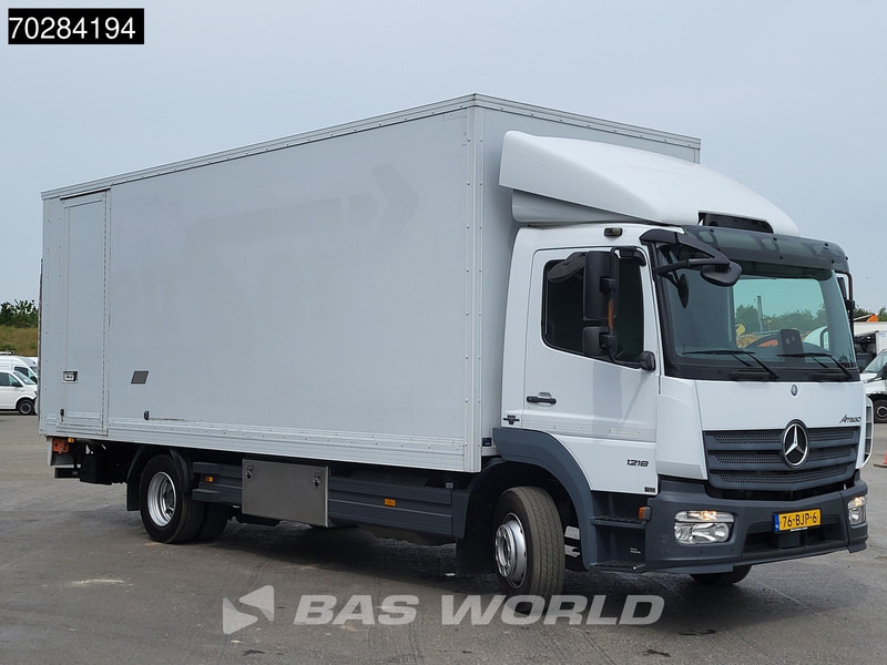 Mercedes-Benz Atego 1218 4X2 12tons NL-Truck Ladebordwand Automatic Euro 6 - Camion fourgon: photos 3 Mercedes-Benz Atego 1218 4X2 12tons NL-Truck Ladebordwand Automatic Euro 6 - Camion fourgon: photos 3