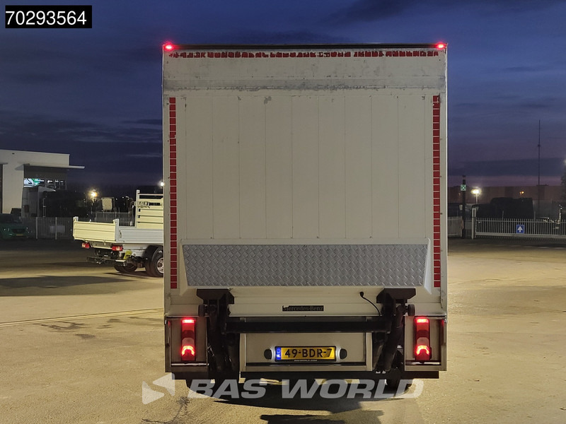 Mercedes-Benz Atego 1218 Atego 4X2 12tons NL-Truck APK 2000kg Ladebordwand Automatic Euro 6 - Camion fourgon: photos 3 Mercedes-Benz Atego 1218 Atego 4X2 12tons NL-Truck APK 2000kg Ladebordwand Automatic Euro 6 - Camion fourgon: photos 3