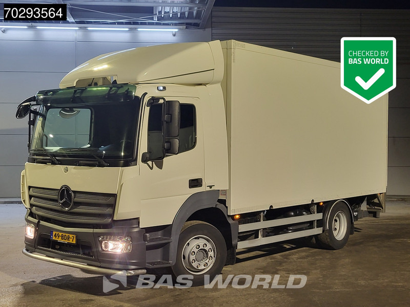 Mercedes-Benz Atego 1218 Atego 4X2 12tons NL-Truck APK 2000kg Ladebordwand Automatic Euro 6 - Camion fourgon: photos 1 Mercedes-Benz Atego 1218 Atego 4X2 12tons NL-Truck APK 2000kg Ladebordwand Automatic Euro 6 - Camion fourgon: photos 1