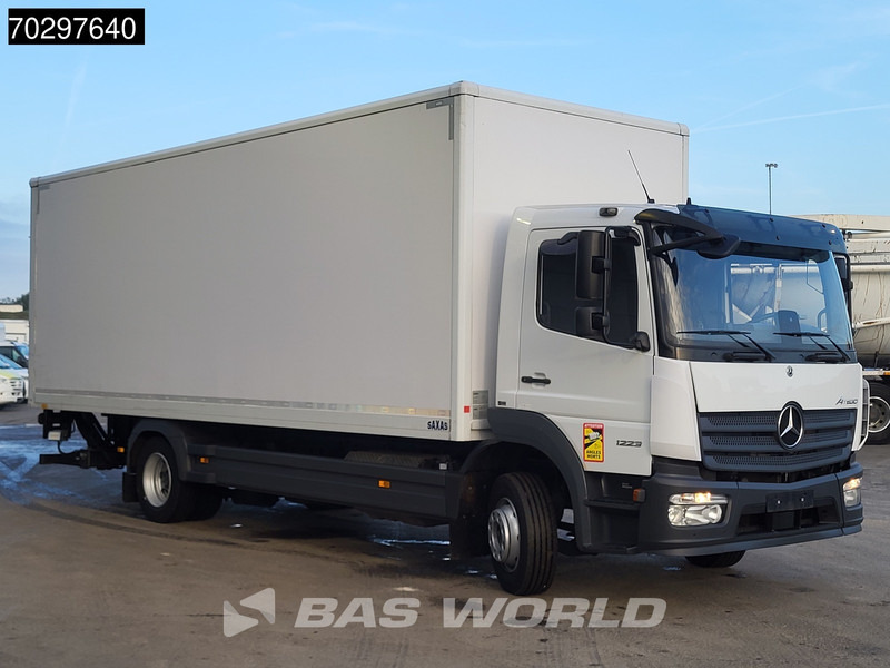 Mercedes-Benz Atego 1223 4X2 12tonner Automatic 1500kg Ladebordwand Euro 6 - Camion fourgon: photos 3 Mercedes-Benz Atego 1223 4X2 12tonner Automatic 1500kg Ladebordwand Euro 6 - Camion fourgon: photos 3