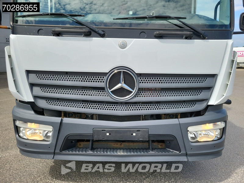 Camion fourgon Mercedes-Benz Atego 1223 Atego 4X2 12tonner 2000kg Ladebordwand Full air suspension Automatic Euro 6: photos 8