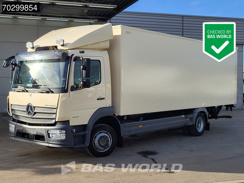 Mercedes-Benz Atego 1223 Atego 4X2 12tonner Automatic 1500kg Ladebordwand Euro 6 - Camion fourgon: photos 1 Mercedes-Benz Atego 1223 Atego 4X2 12tonner Automatic 1500kg Ladebordwand Euro 6 - Camion fourgon: photos 1