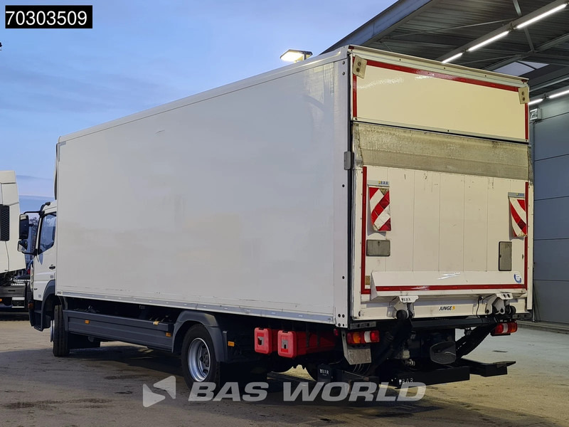 Mercedes-Benz Atego 1224 4X2 12tonner Automatic 1500kg Ladebordwand Euro 6 - Camion fourgon: photos 2 Mercedes-Benz Atego 1224 4X2 12tonner Automatic 1500kg Ladebordwand Euro 6 - Camion fourgon: photos 2