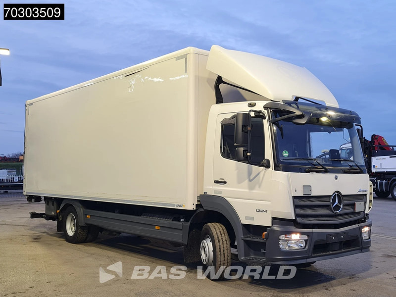 Mercedes-Benz Atego 1224 4X2 12tonner Automatic 1500kg Ladebordwand Euro 6 - Camion fourgon: photos 3 Mercedes-Benz Atego 1224 4X2 12tonner Automatic 1500kg Ladebordwand Euro 6 - Camion fourgon: photos 3