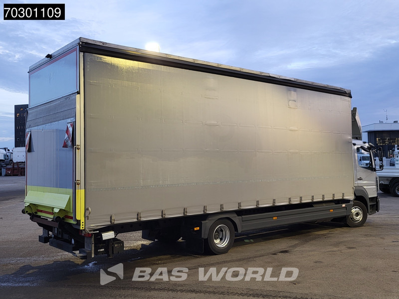 Mercedes-Benz Atego 1224 4X2 280cm height curtainsider 1500kg Tailgate Automatic Euro 6 - Camion à rideaux coulissants: photos 2 Mercedes-Benz Atego 1224 4X2 280cm height curtainsider 1500kg Tailgate Automatic Euro 6 - Camion à rideaux coulissants: photos 2