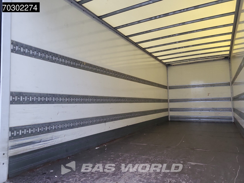 Camion fourgon Mercedes-Benz Atego 1224 Atego 4X2 6-Cylinder 12t Automatic 1500kg Tail Gate Euro 6: photos 13