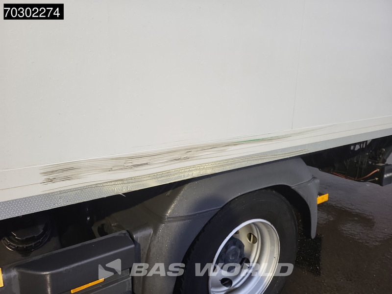 Camion fourgon Mercedes-Benz Atego 1224 Atego 4X2 6-Cylinder 12t Automatic 1500kg Tail Gate Euro 6: photos 15