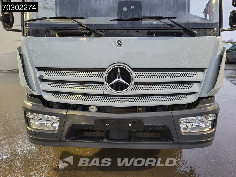 Camion fourgon Mercedes-Benz Atego 1224 Atego 4X2 6-Cylinder 12t Automatic 1500kg Tail Gate Euro 6: photos 8