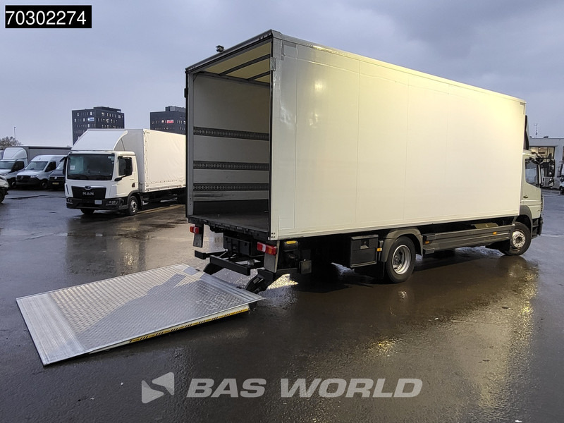 Camion fourgon Mercedes-Benz Atego 1224 Atego 4X2 6-Cylinder 12t Automatic 1500kg Tail Gate Euro 6: photos 11